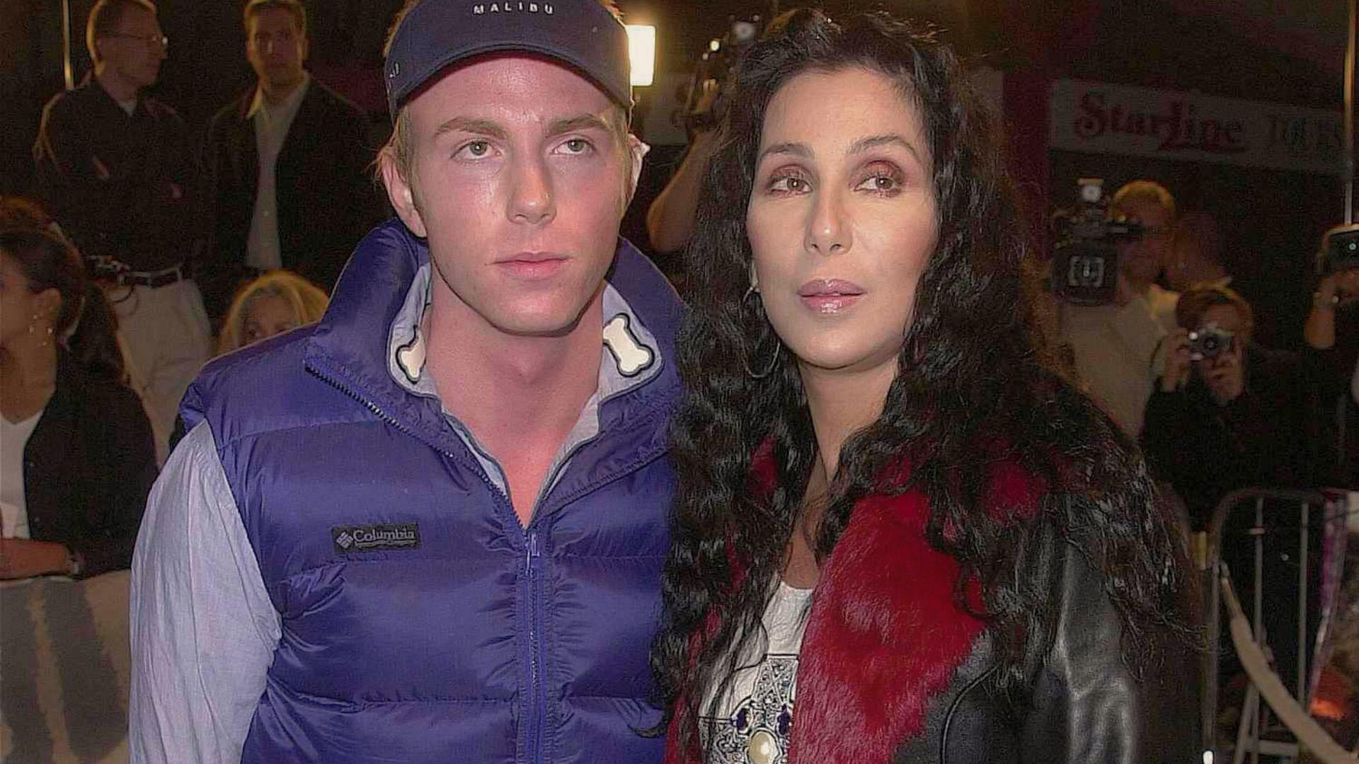 Elijah is Cher&#039;s younger son (Image via Vince Bucci)