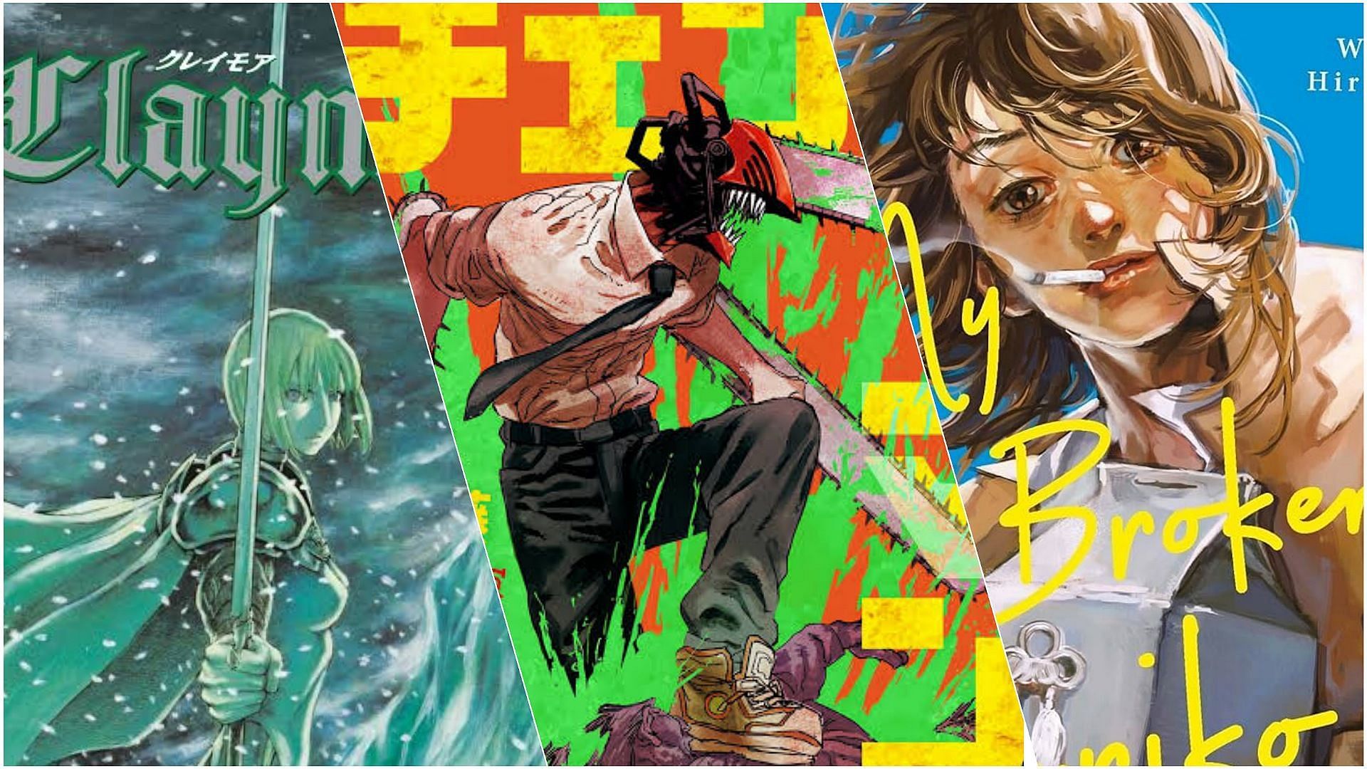 7 women-centric manga recommended by Chainsaw Man mangaka Tatsuki Fujimoto (Image via Sportskeeda)