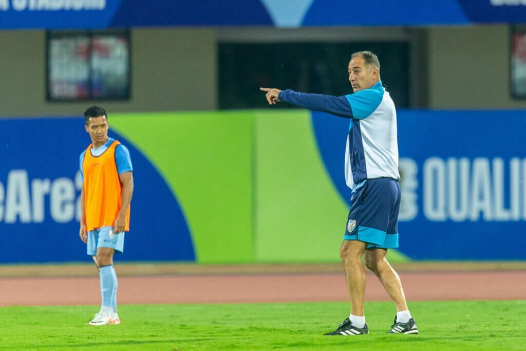 Igor Stimac will be hoping to lead India out of the group stages in the AFC Asian Cup.