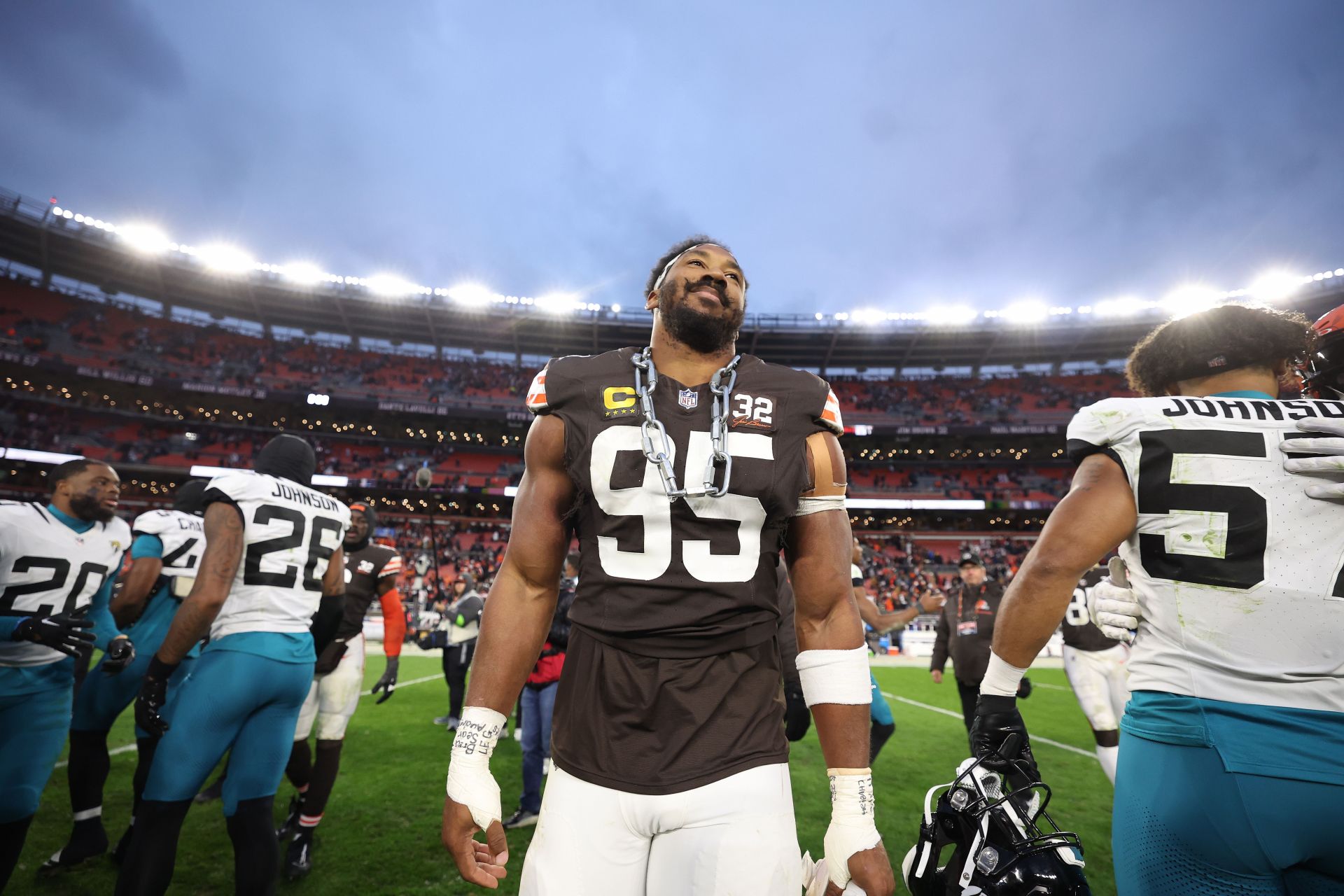 Jacksonville Jaguars v Cleveland Browns