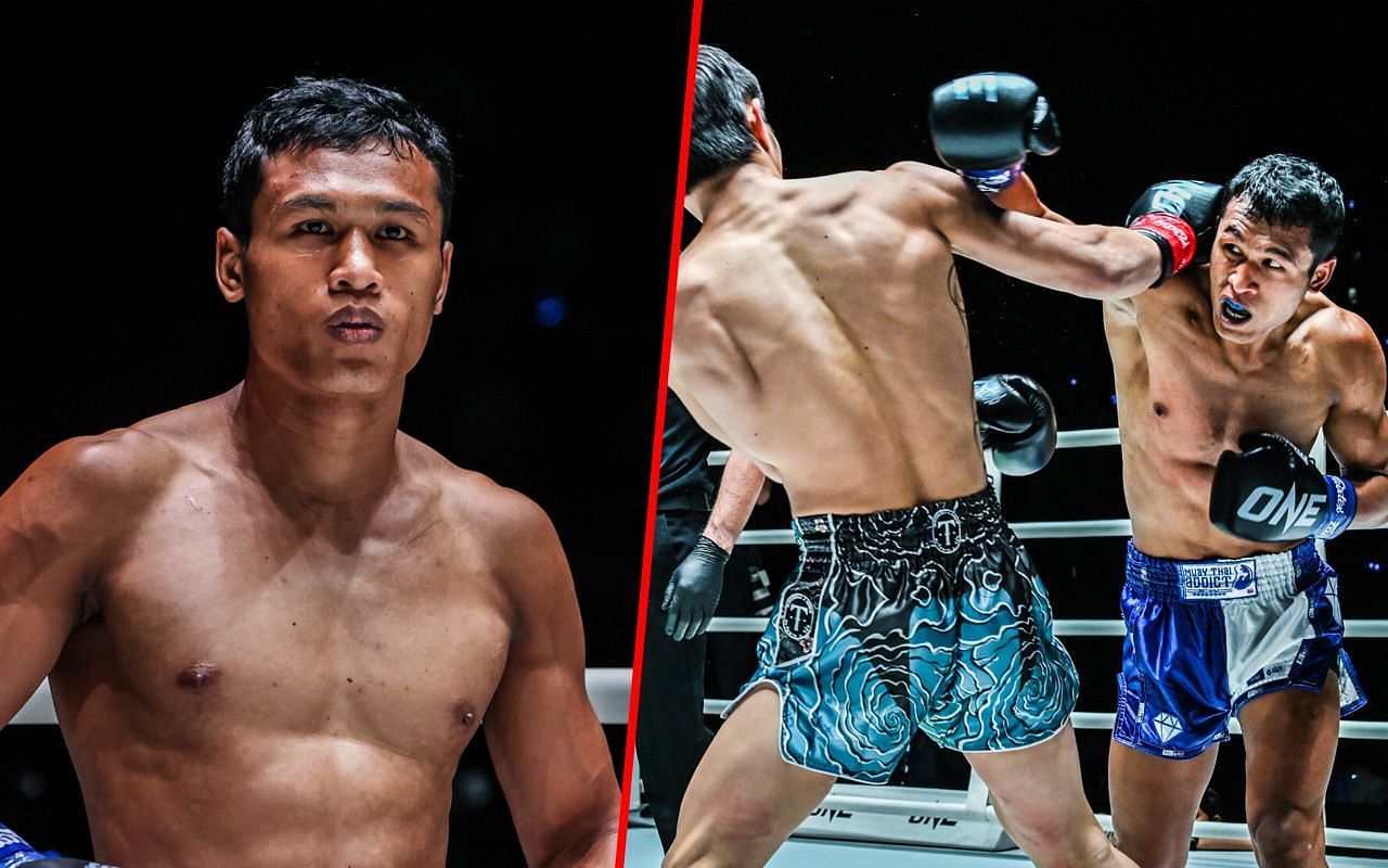 Jo Nattawut is happy that Muay Thai is given attention to under ONE Championship. -- Photo by ONE Championship