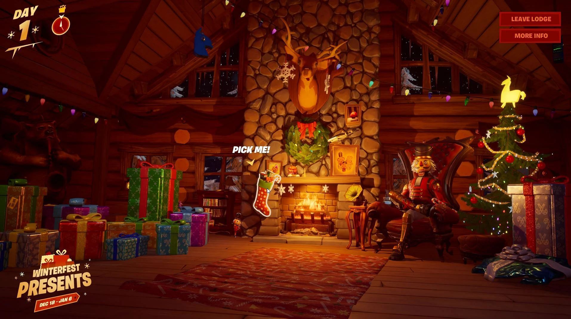 Fortnite Winterfest 2023 Cabin canceled, leaks show