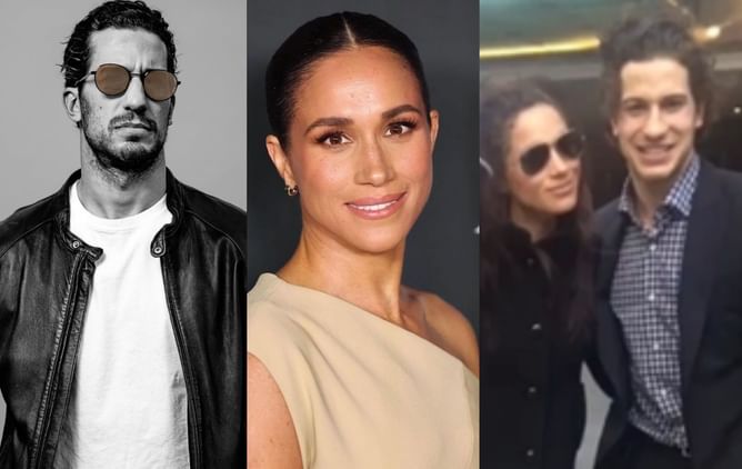 Michael Del Zotto breaks silence on his alleged relationship with Meghan Markle, rumored to have caused a split with her ex-husband