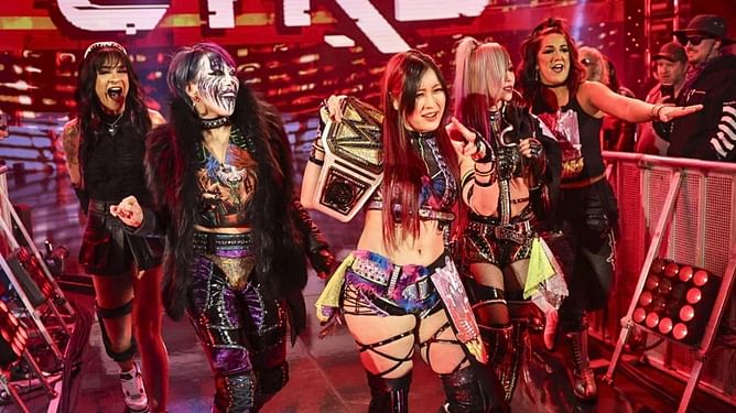 "IYO busted my nose and took the W" - 34-year-old WWE star vows retribution on Damage CTRL member in huge title match