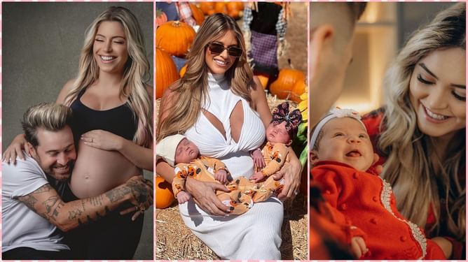 6 current and former WWE women who became mothers in 2023