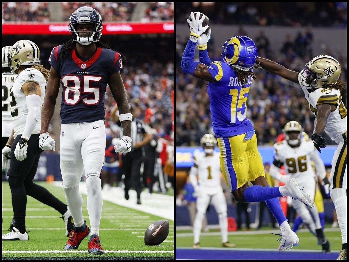 Noah Brown or DeMarcus Robinson: Who should I start in Fantasy Football Week 17?