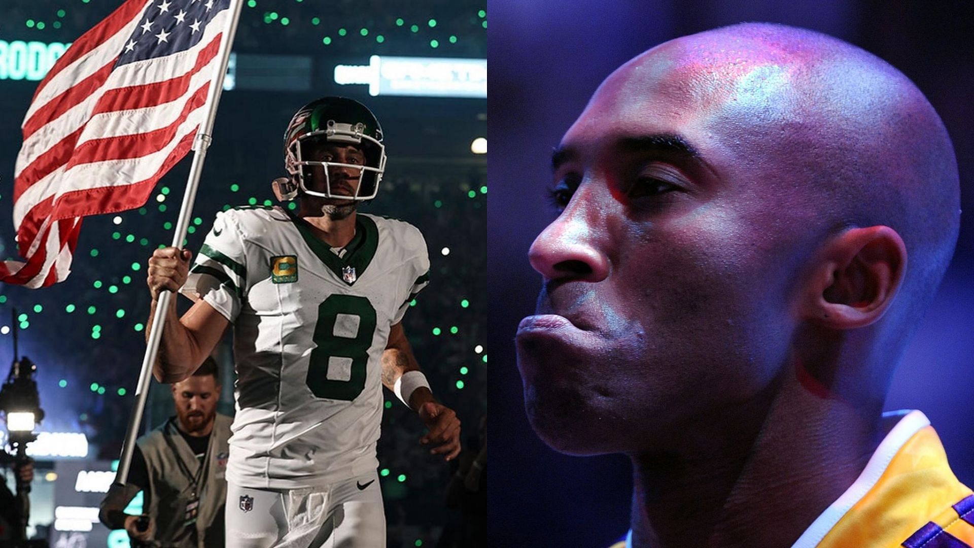 Aaron Rodgers turned to Kobe Bryant for inspiration after his Achilles injury