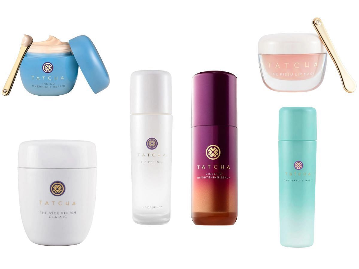 Best Tatcha products loved by the masses (Image via Sephora)