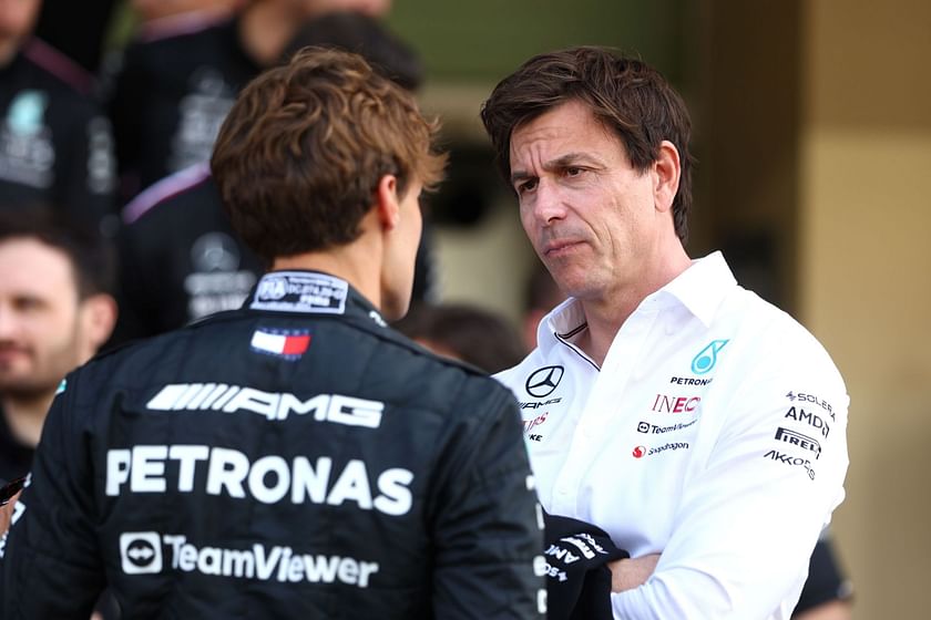 Wolff: Russell is the future of Mercedes F1 team