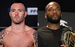 Leon Edwards feels less pressure defending his title against Colby Covington than in his third fight against Kamaru Usman