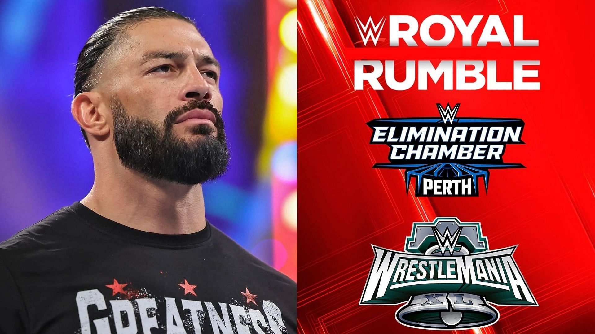 Elimination Chamber 2024 Roman Reigns to miss major WWE PLE on the