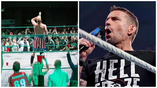 33-year-old WWE star wants to "test" himself against CM Punk