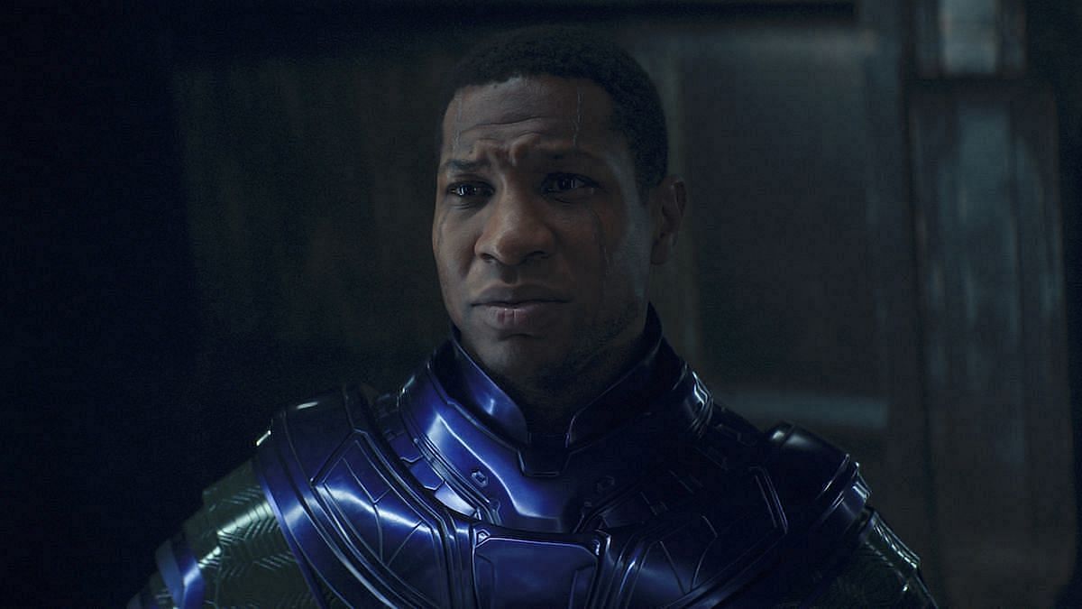 A still of Jonathan Majors, who portrays Kang the Conqueror (Image via Marvel Studios)