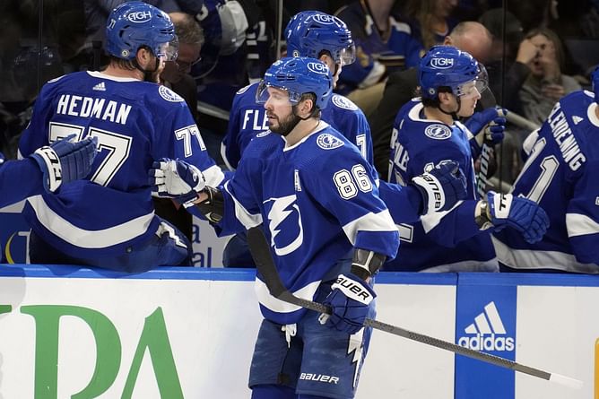 NHL Power Rankings: Sorting out every team's point leaders so far in the 2023/24 season