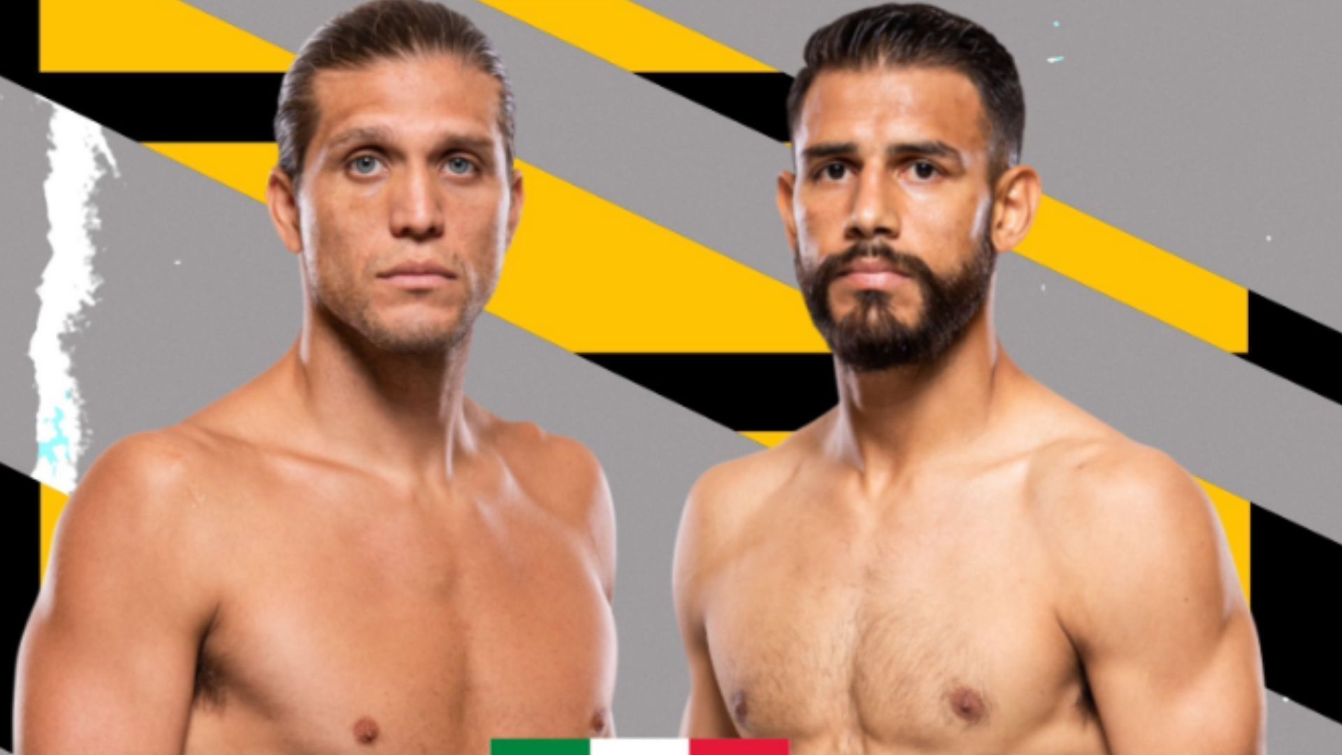 Brian Ortega (left), Yair Rodriguez (right) [Image courtesy of @mmauncensored1 on X]