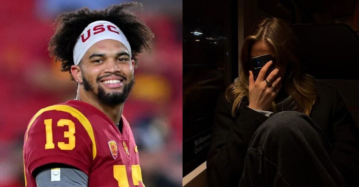 CFB world roasts Caleb Williams for not revealing girlfriend