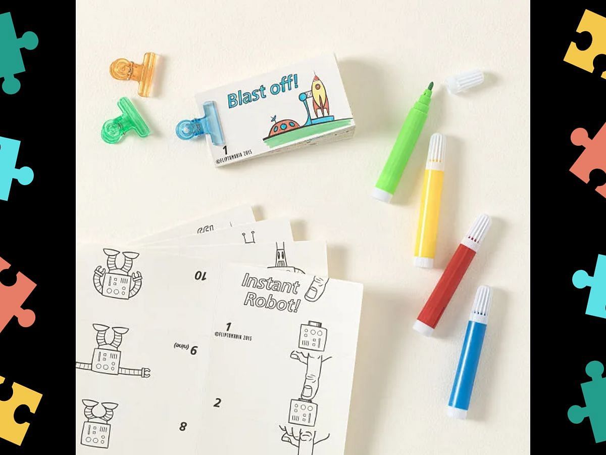 Flipbook Kits (Image via Amazon)