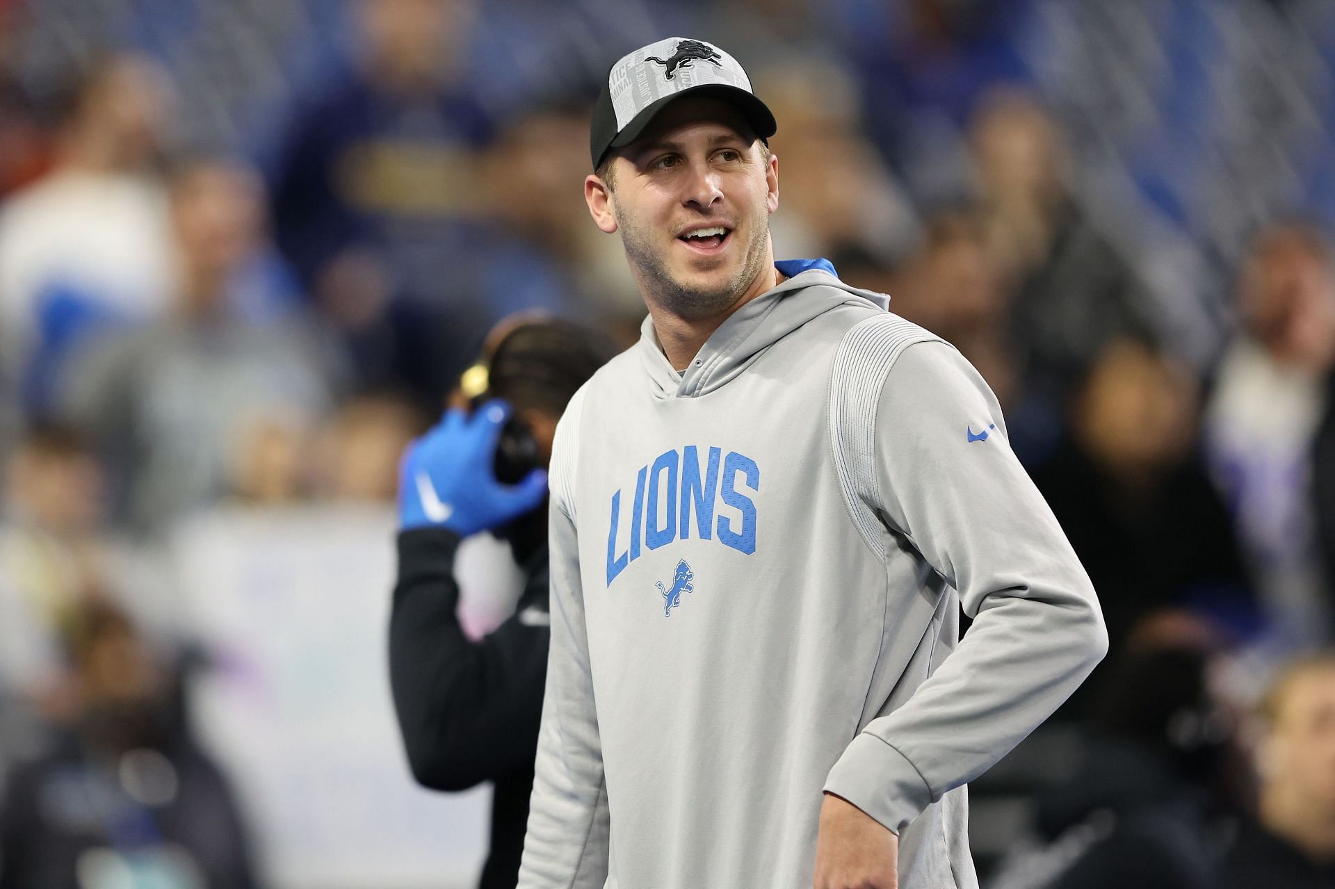 Fans Hail Jared Goff As Lions QB's 5-touchdown Performance Blows Out ...