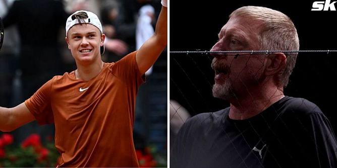 "Holger Rune thinks like someone big" - Alex Corretja explains why Boris Becker is the perfect coach for 'fearless' Dane