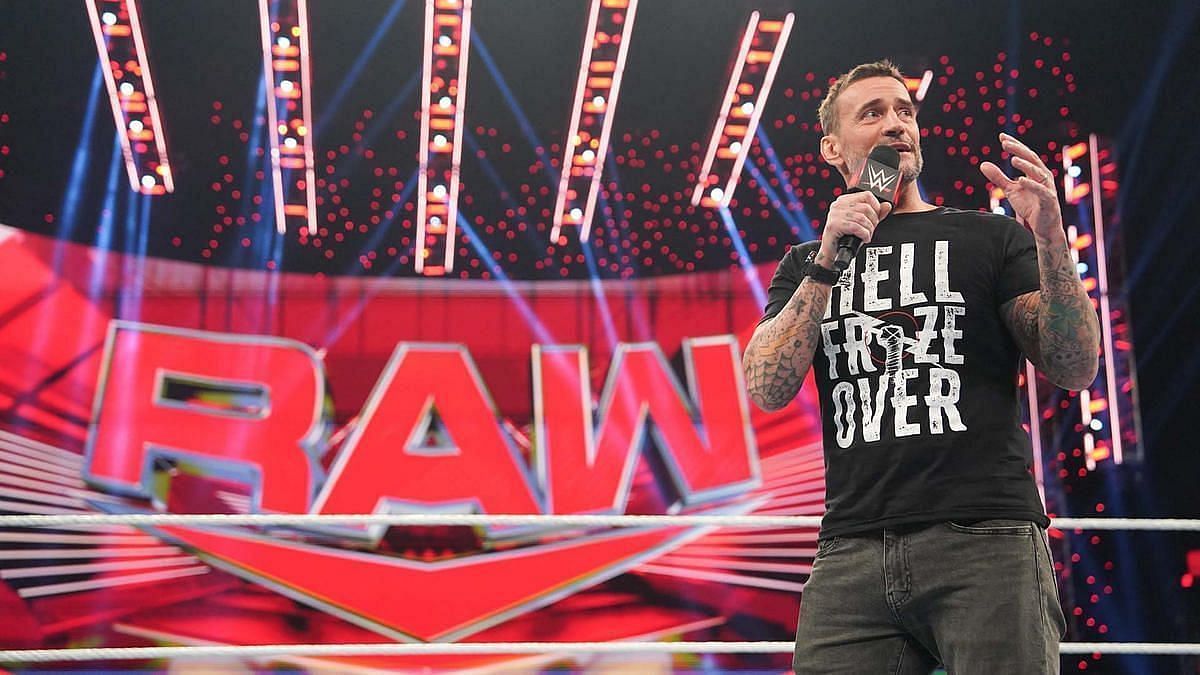 WWE दिग्गज सीएम पंक के पहले मैच का ऐलान हो गया 