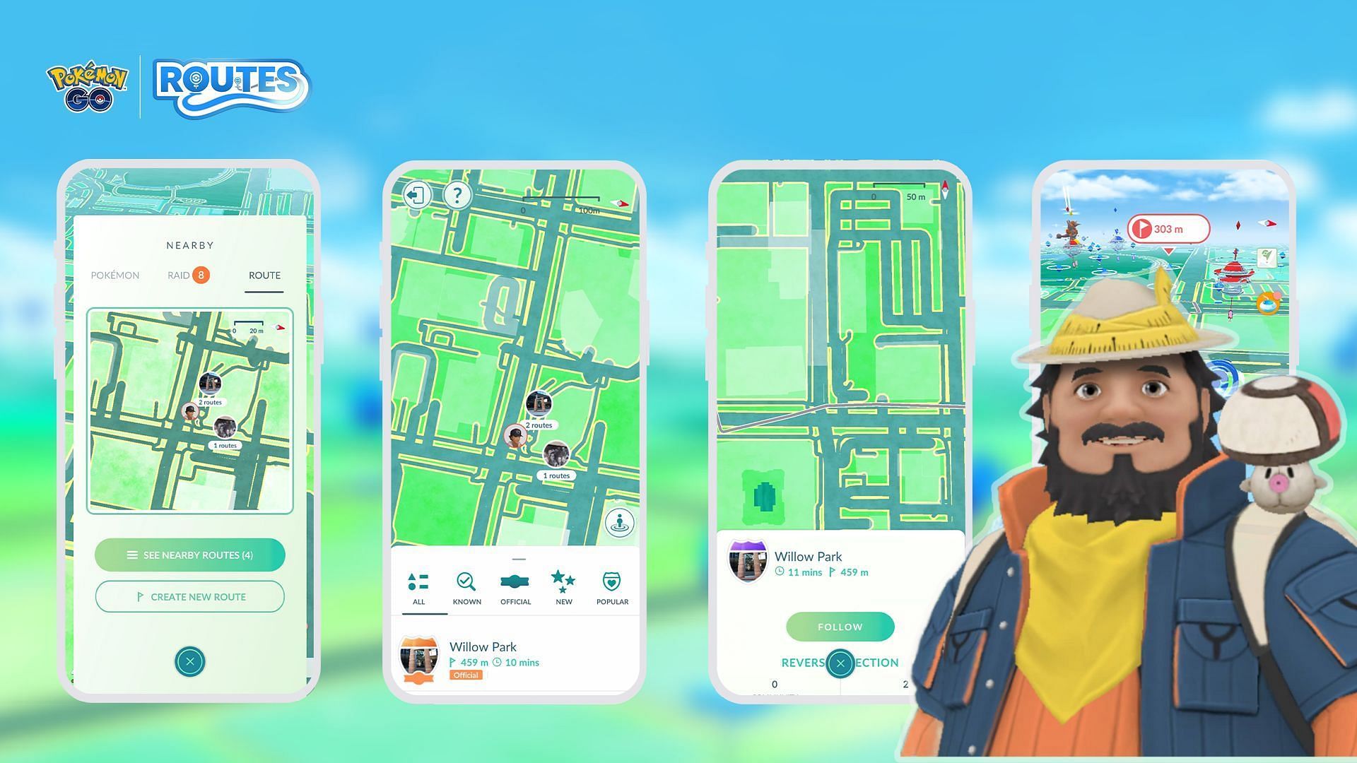 Where to find Mateo in Pokemon GO