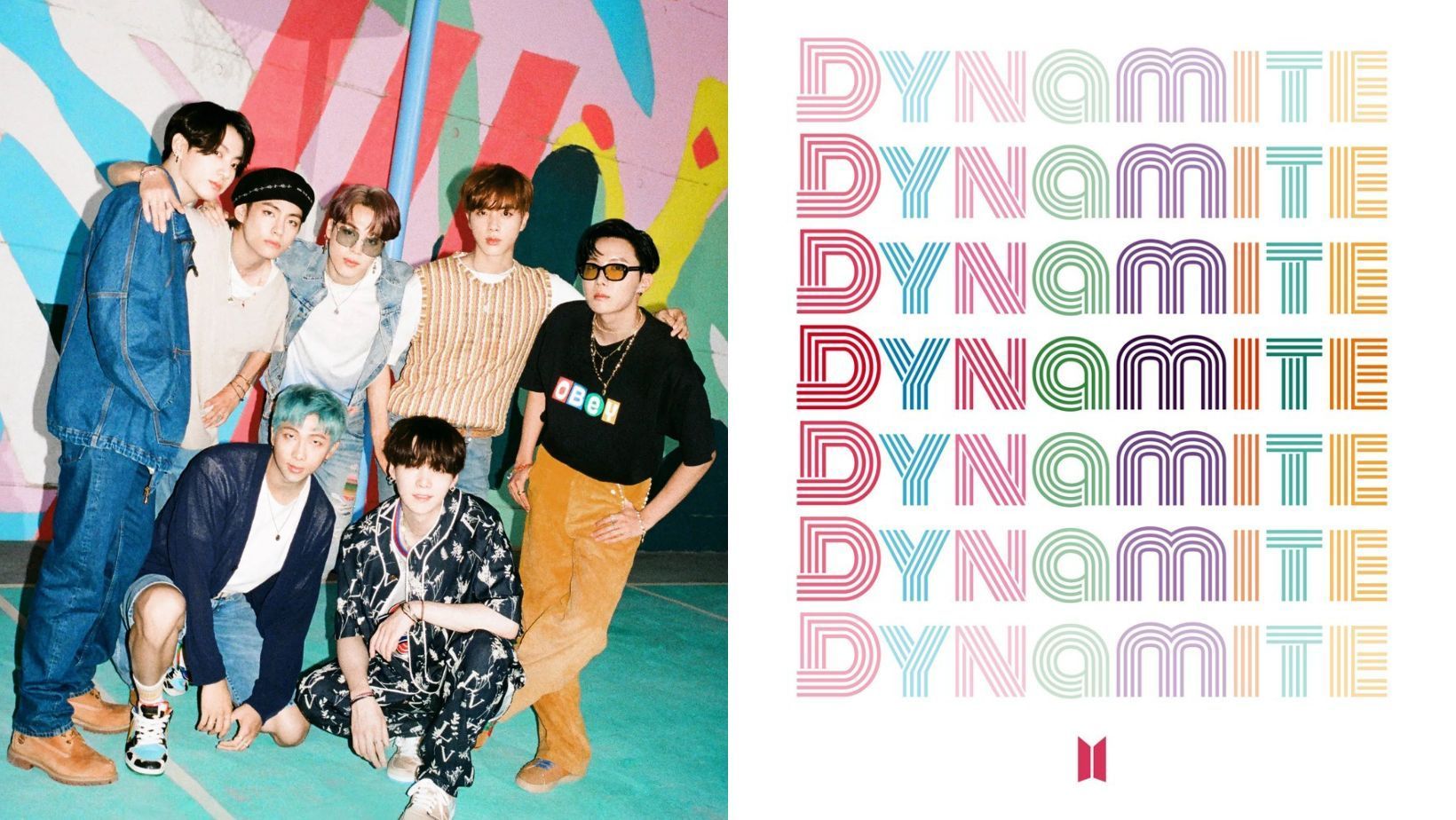 Bts record online dynamite