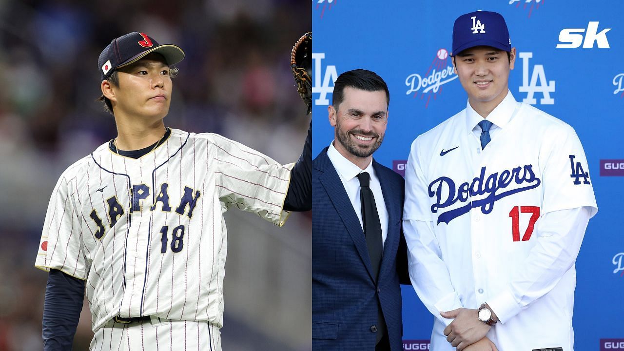 Fans reacted to seeing Yoshinobu Yamamoto and Shohei Ohtani hit Nobu