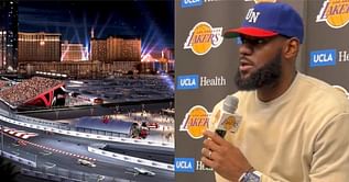 "Hopefully I can bring my franchise": LeBron James flirts with Las Vegas team ownership idea after Adam Silver's latest comments