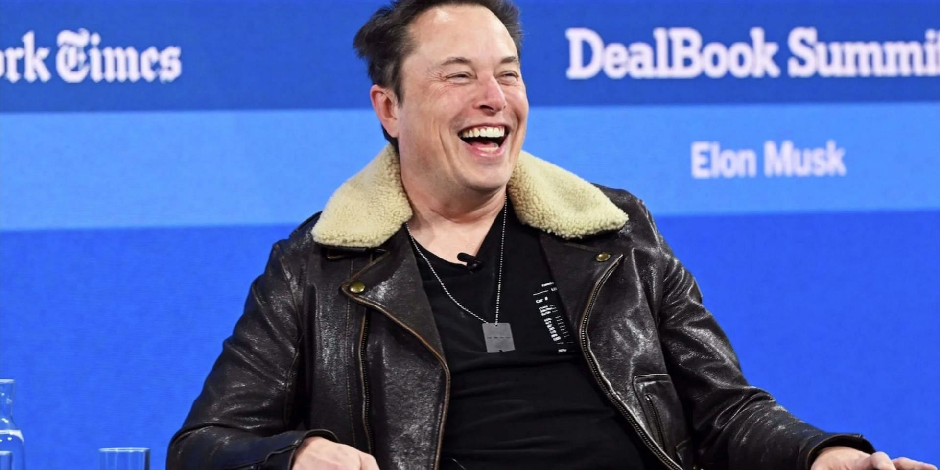 Elon Musk at the New York Times DealBook Summit, 2023 (Image via Sportskeeda)