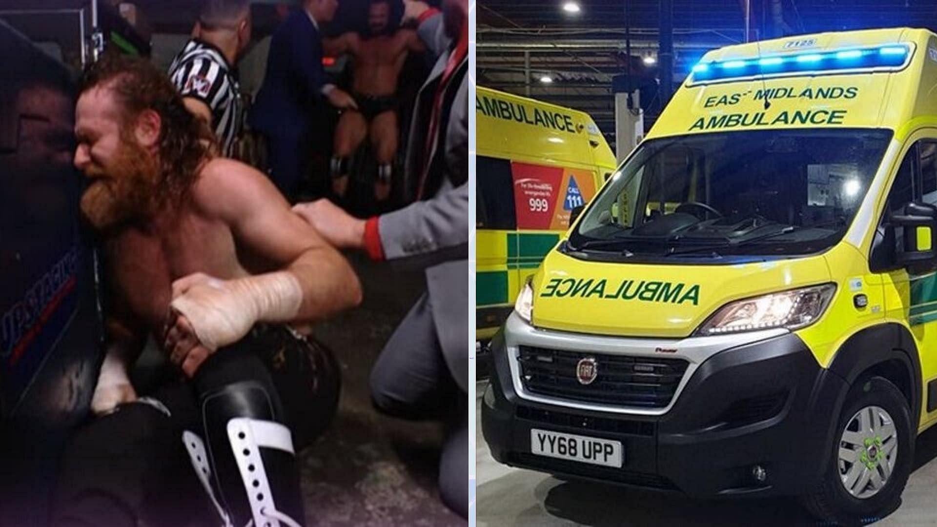 WWE सुपरस्टार की चोट को लेकर बड़ा अपडेट 