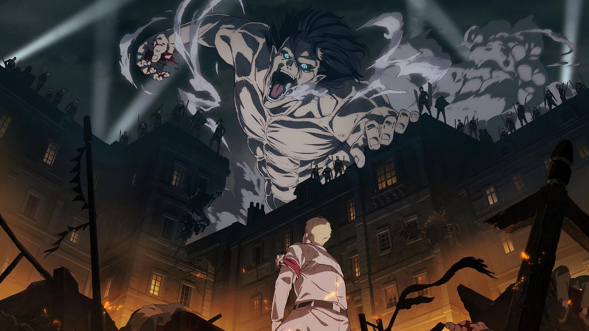 Attack on titan (Image via MAPPA)