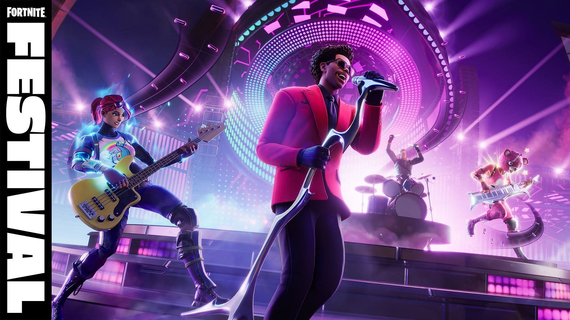 Fortnite Festival x The Weeknd will kick off on December 9, 2023 (Image via Epic Games/Fortnite)