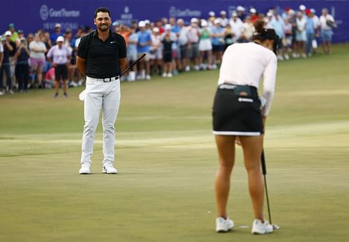 Lydia Ko and Jason Day won the tournament