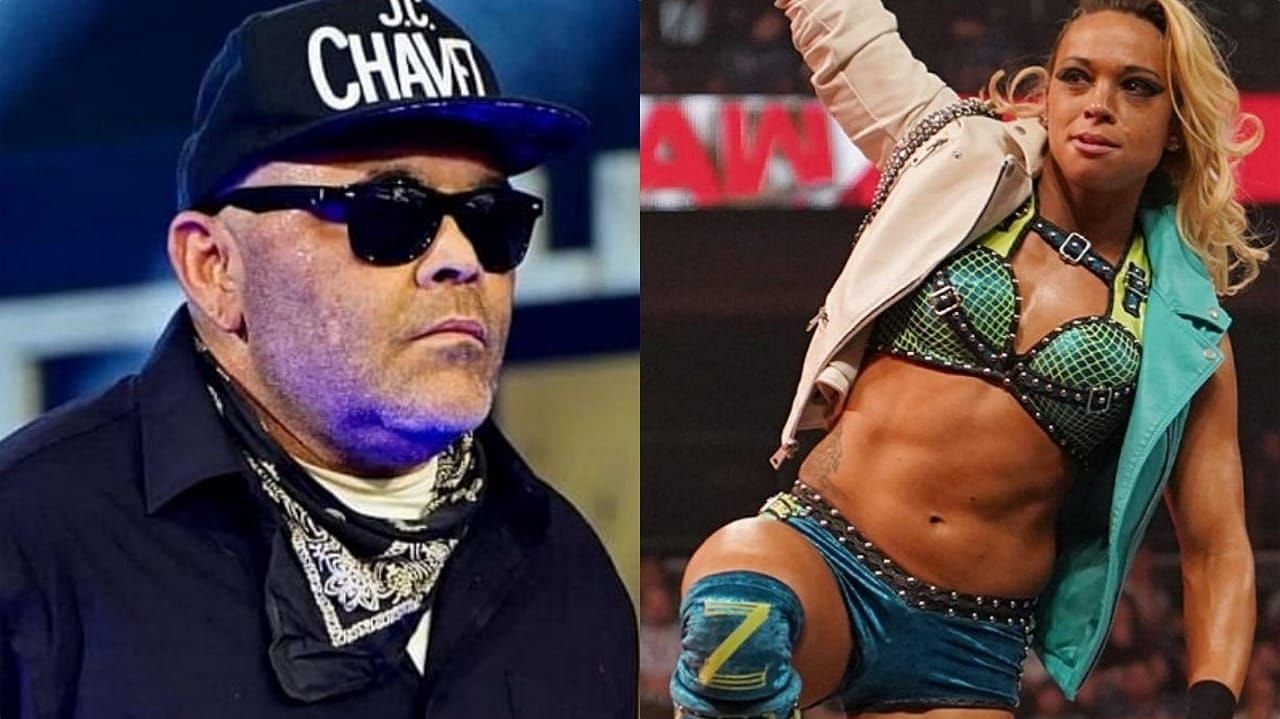 Konnan has compared top AEW champion to WWE Superstar Zoey Stark
