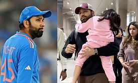 [Watch] Team India captain Rohit Sharma arrives in Mumbai with family after vacation in the UK