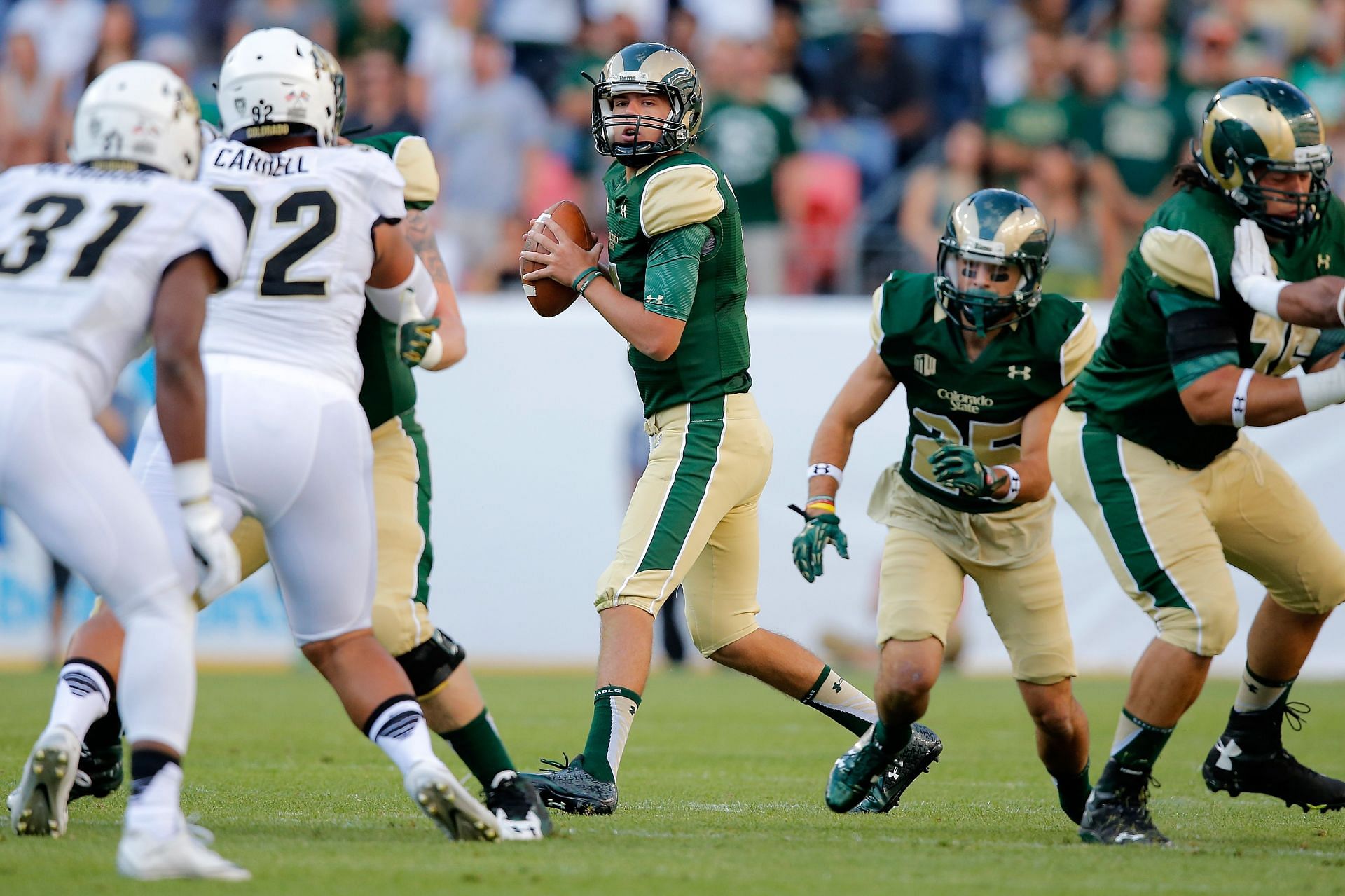 Top 5 Colorado Buffaloes Matchups For Team's First Year In Big 12 Ft ...