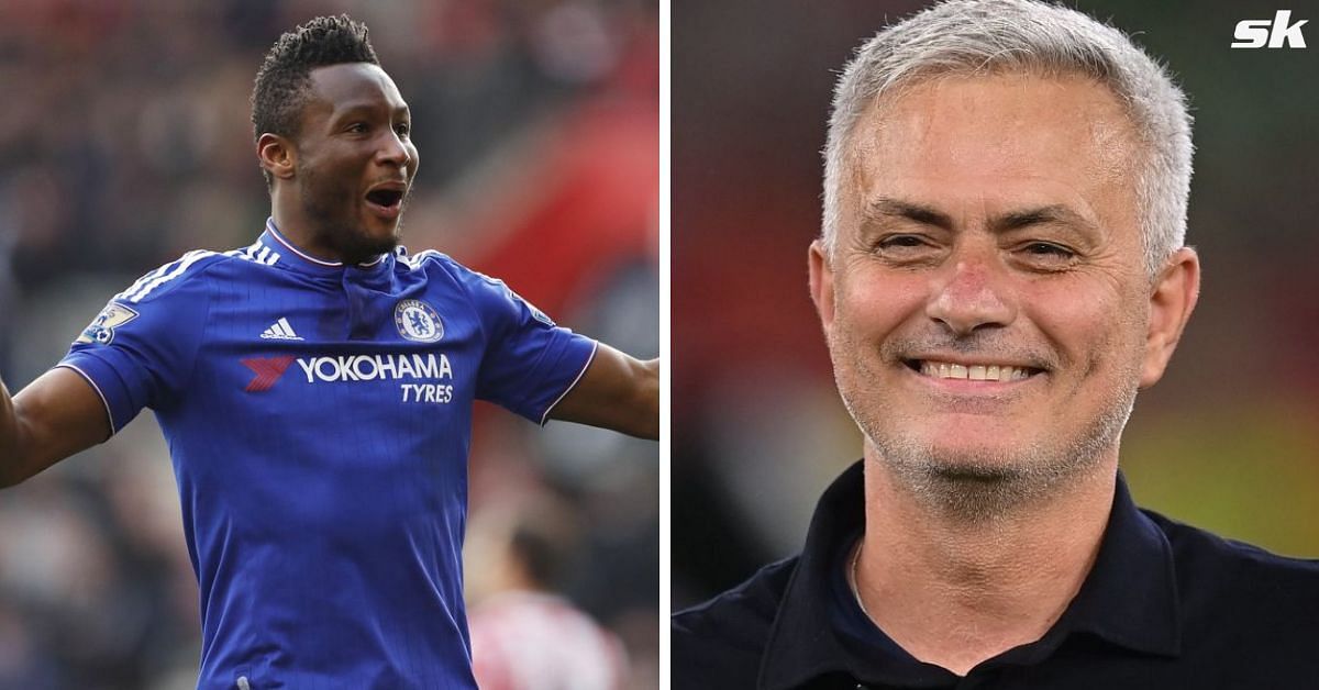 John Obi Mikel bursts out laughing as Jose Mourinho picks between Liverpool, Arsenal &amp; Manchester City for title