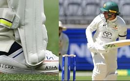 AUS vs PAK: ICC को कड़ी टक्कर दे रहे हैं उस्मान ख्वाजा, अपने जूतों के कारण फिर से चर्चा में आये