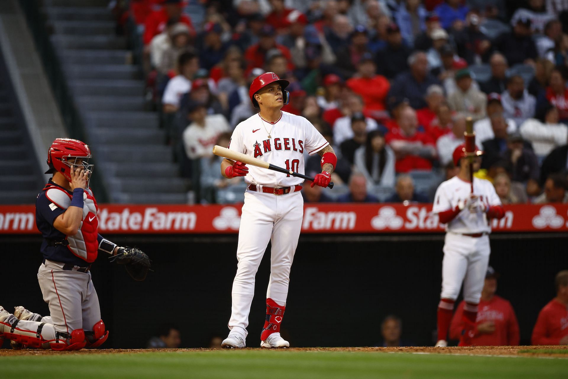 Boston Red Sox v Los Angeles Angels