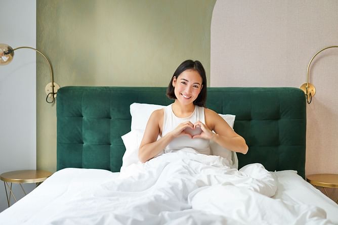 Five ways in which making your bed every morning can positively influence your life