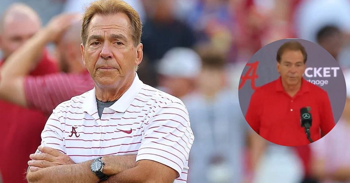 Nick Saban sets the bar straight for Alabama crew ahead of Rose Bowl showdown