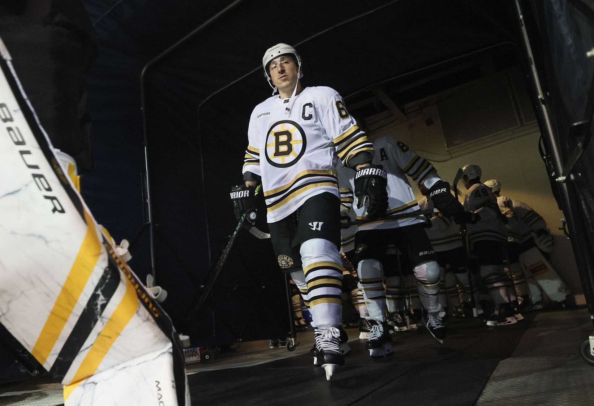 Boston Bruins v New York Rangers