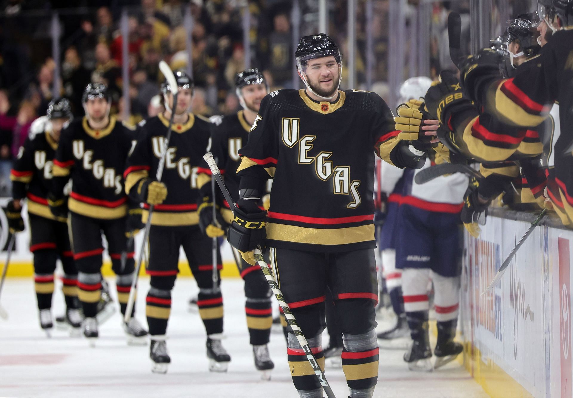 Washington Capitals v Vegas Golden Knights