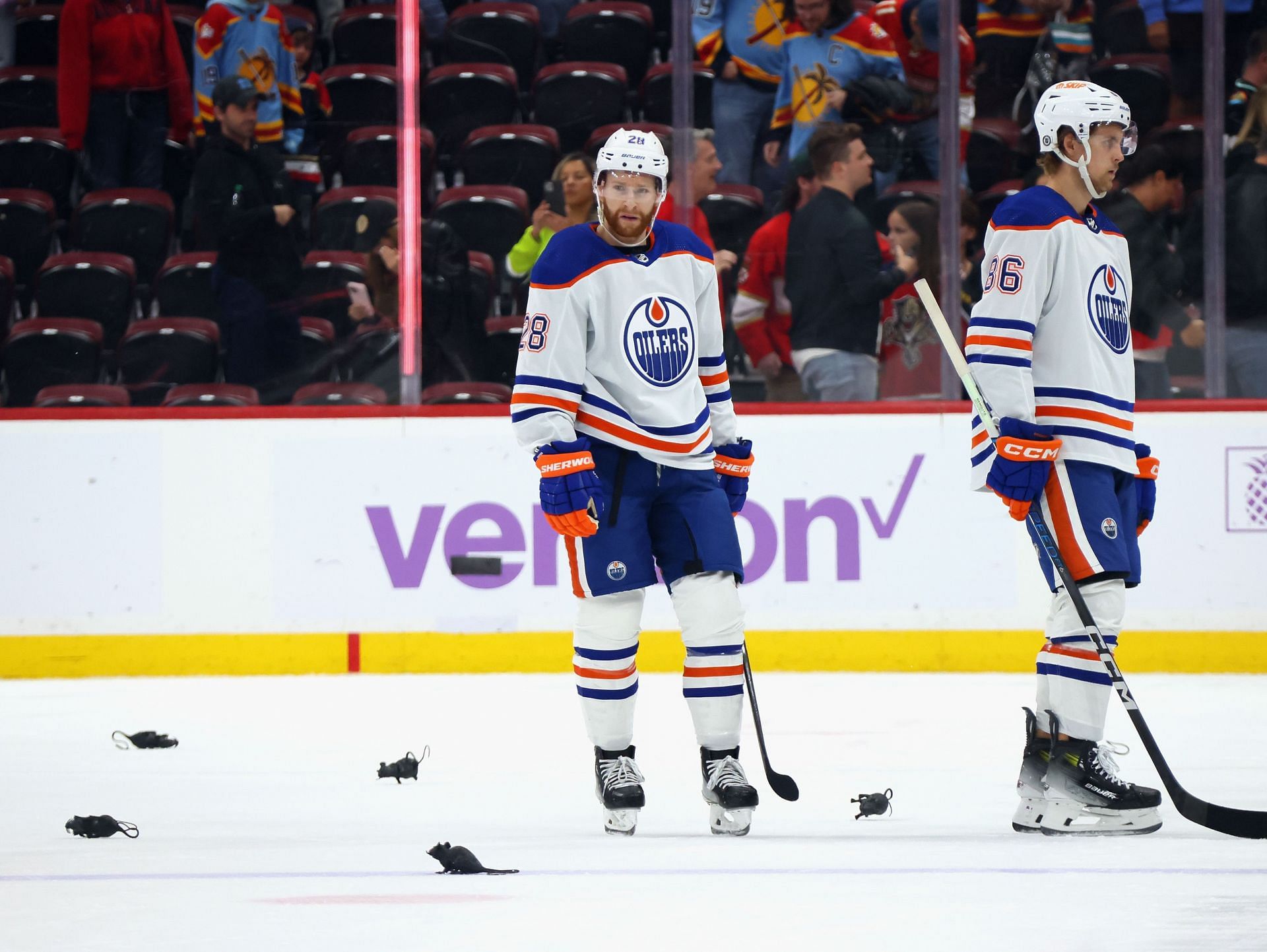 Edmonton Oilers v Florida Panthers