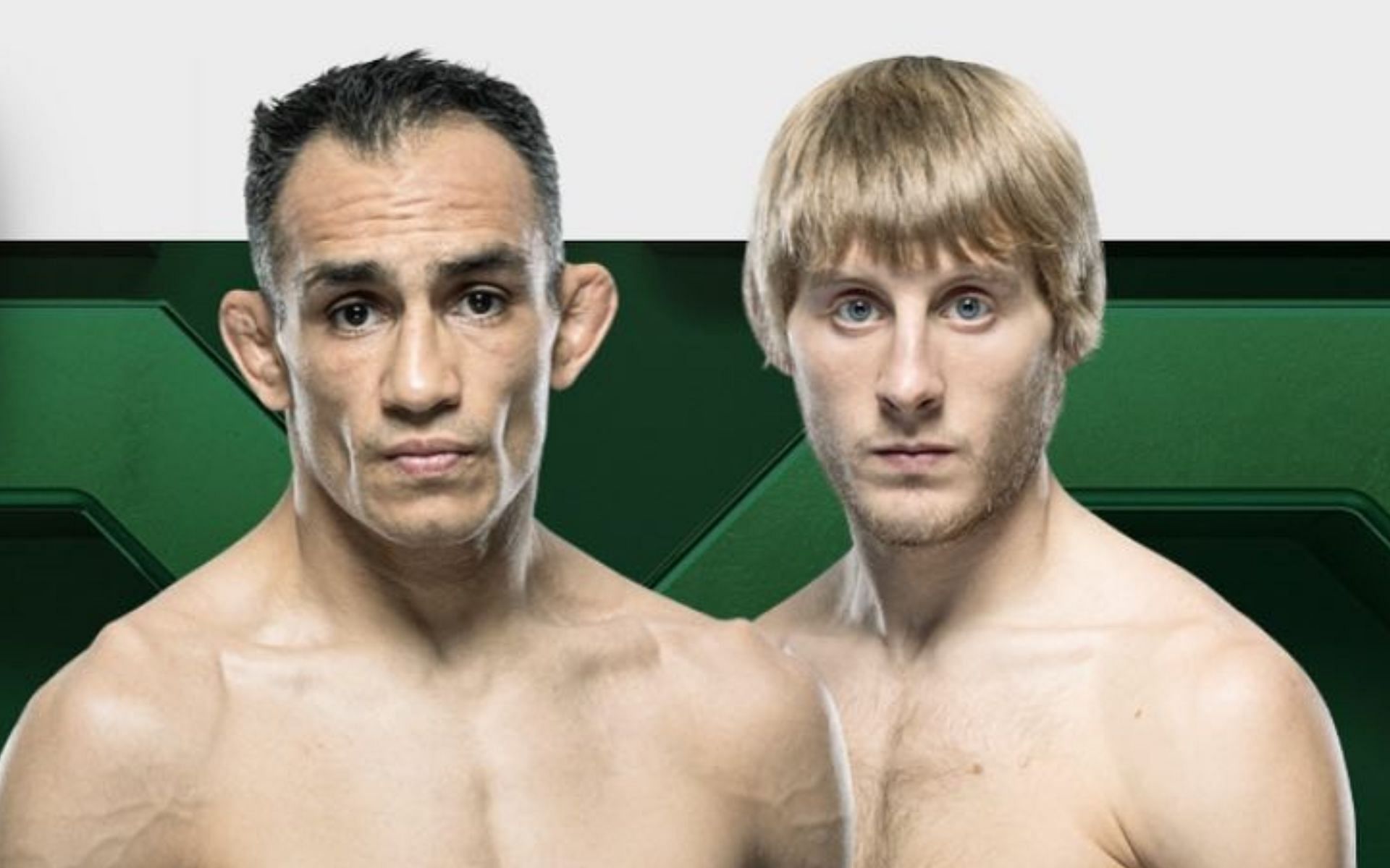 The UFC appears to be hoping to feed Tony Ferguson to Paddy Pimblett this weekend [Image Credit: @theufcbaddy on Instagram]