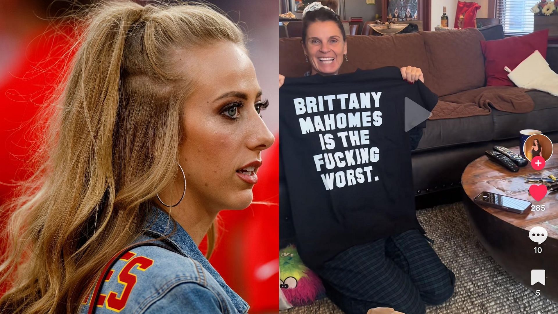 Brittany Mahomes is the worst, claims one TikTok user (Image credit: Reddit)