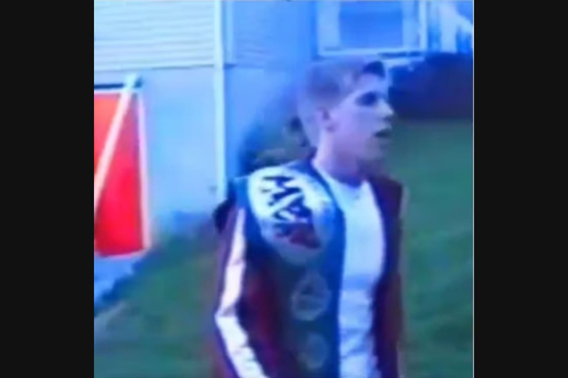 Orange Cassidy was strutting even before he signed up with a wrestling promotion.
