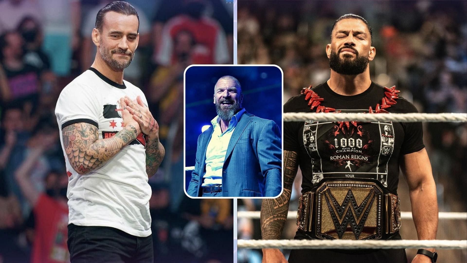 Wwe News And Rumor Roundup Massive Cm Punk Match Roman Reigns Returning Reason Triple H Missed Raw 