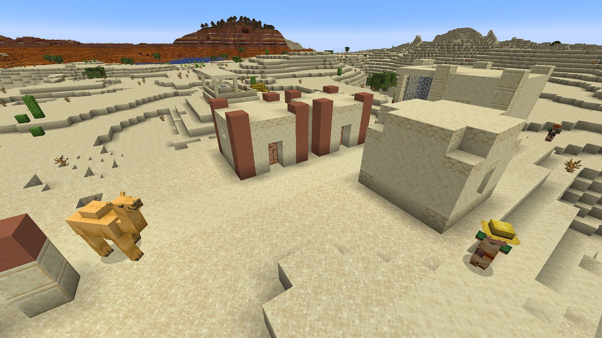 Minecraft desert seeds still have plenty of benefits to offer players who use them (Image via Mojang)