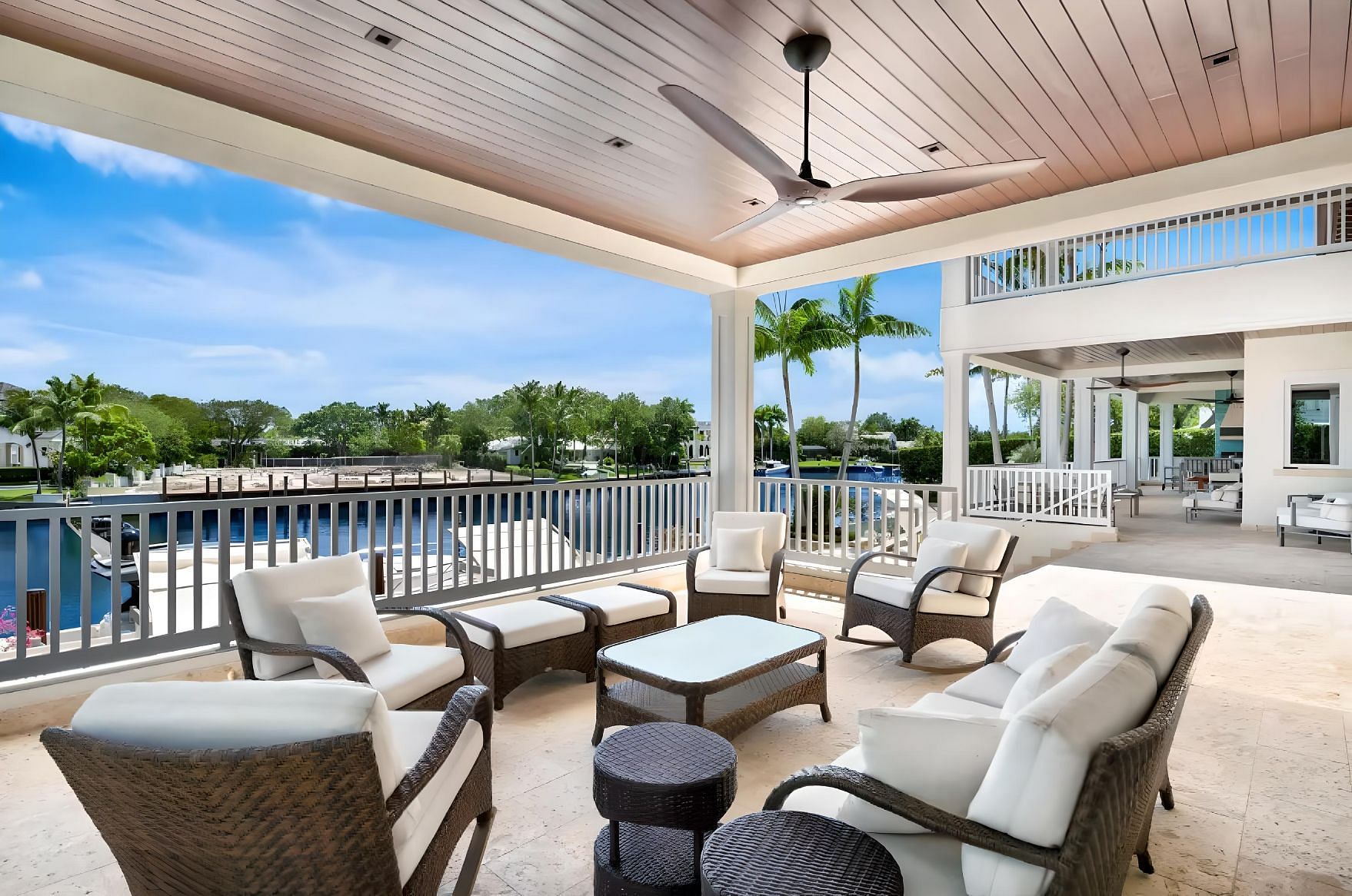 Posada&#039;s stunning $19,900,000 Miami mansion (image credit: Mansion Global)